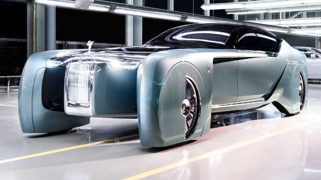 Rolls-Royce&nbsp;Vision Next 100&nbsp;