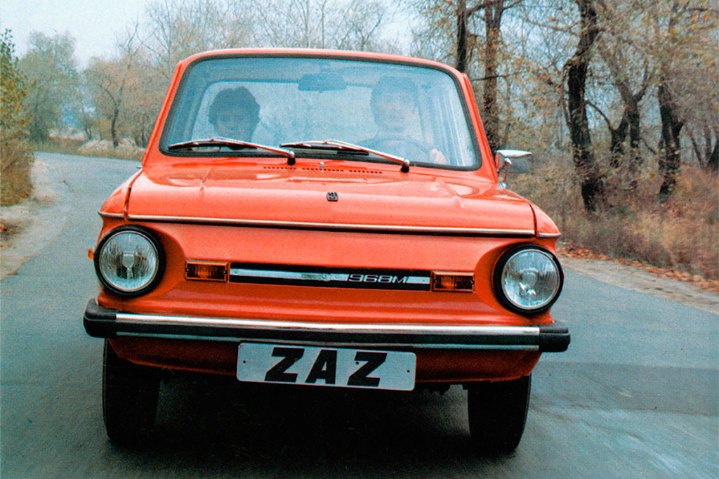 <p>ЗАЗ-968М «Запорожец»</p>