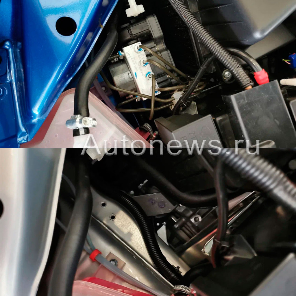 <p>Так выглядит исчезновение блока ABS</p>