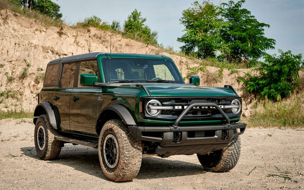 <p>Ford Bronco</p>