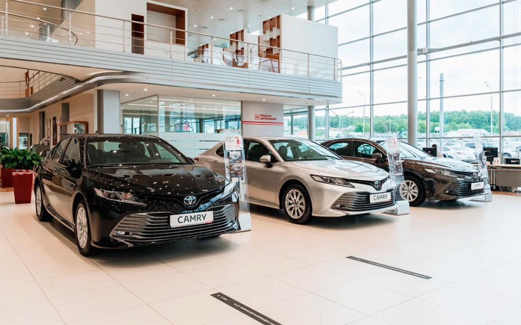 Toyota центр измайлово