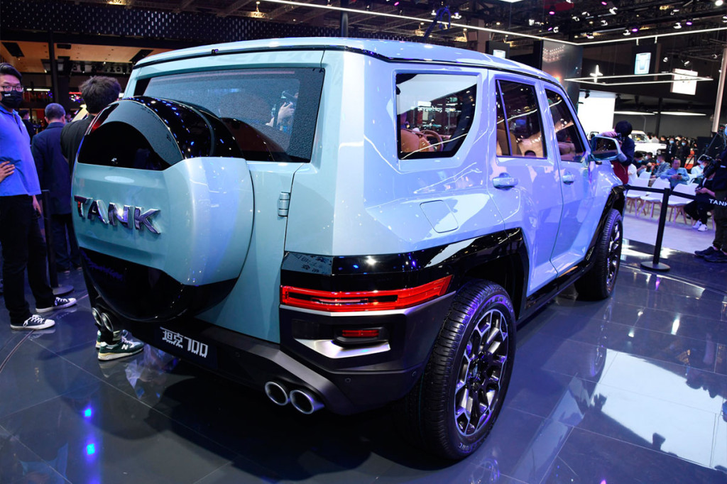 Новый WEY Tank 300 2021 года предлагает комфорт и проходимость Land Cruiser 200 по цене VW Tiguan