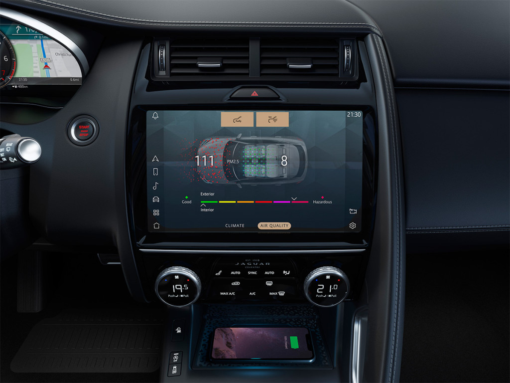 Jaguar E-Pace R-Dynamic Black
