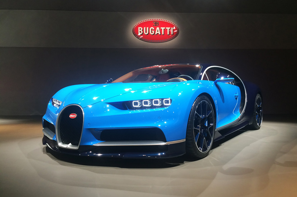 Bugatti Bubbles