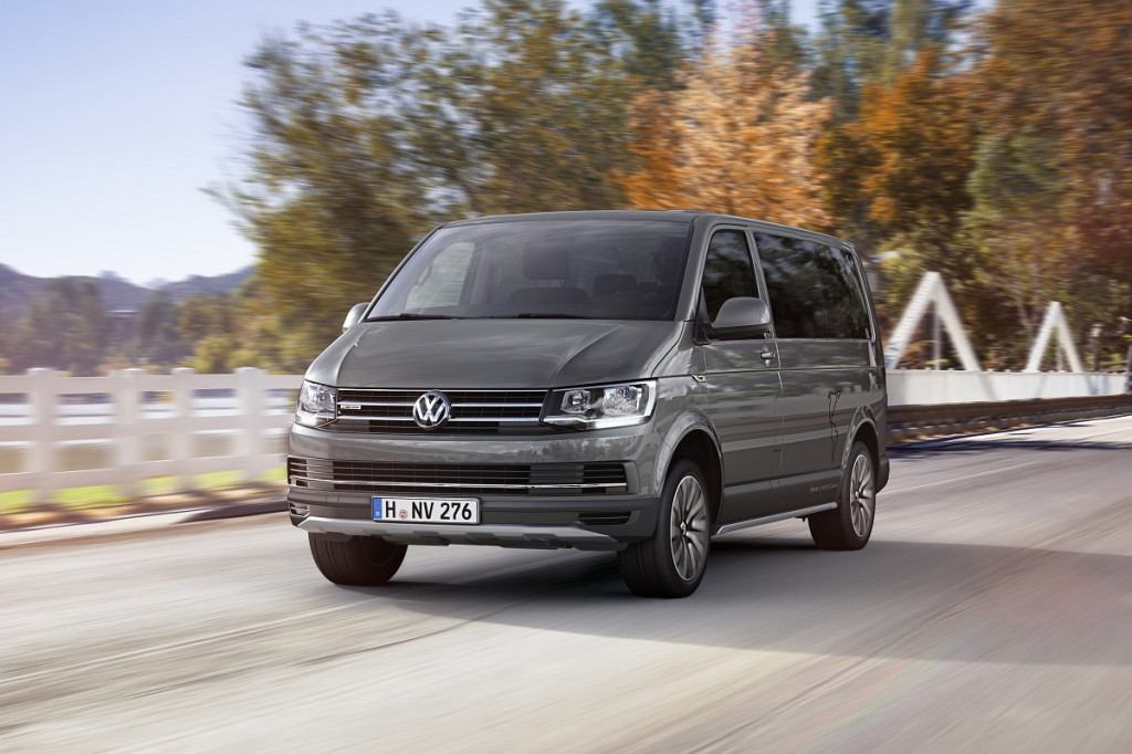 Volkswagen Multivan т6 1 микроавтобус