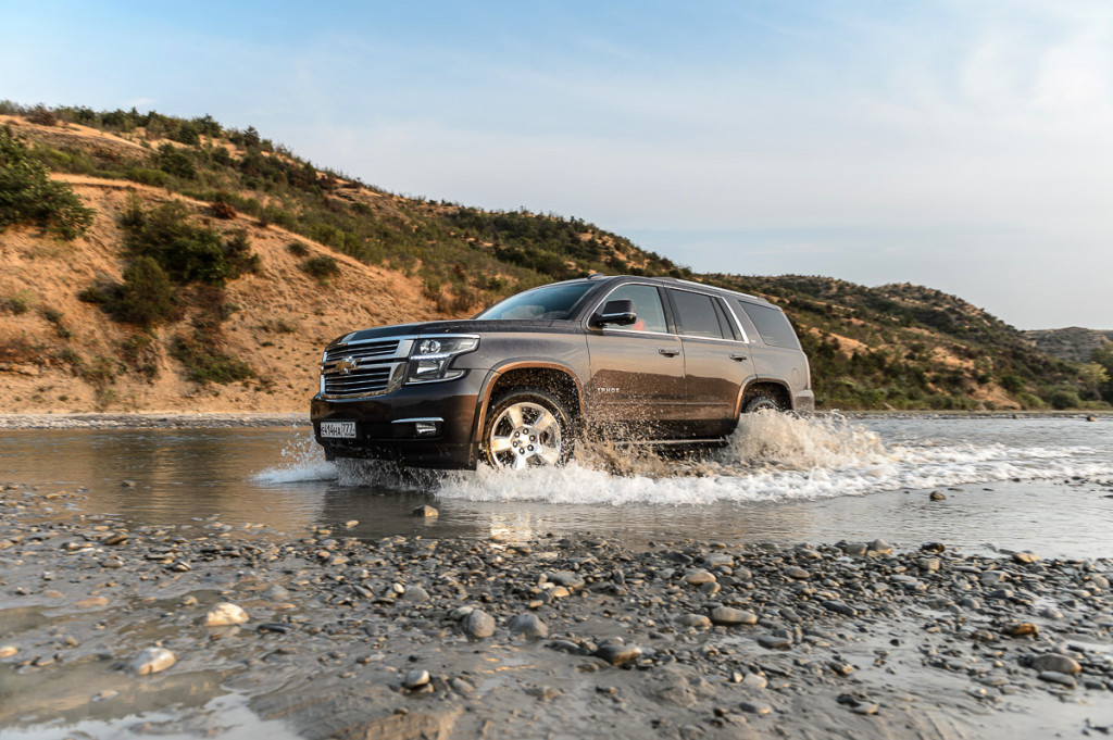 Chevrolet Tahoe 2018 off Road