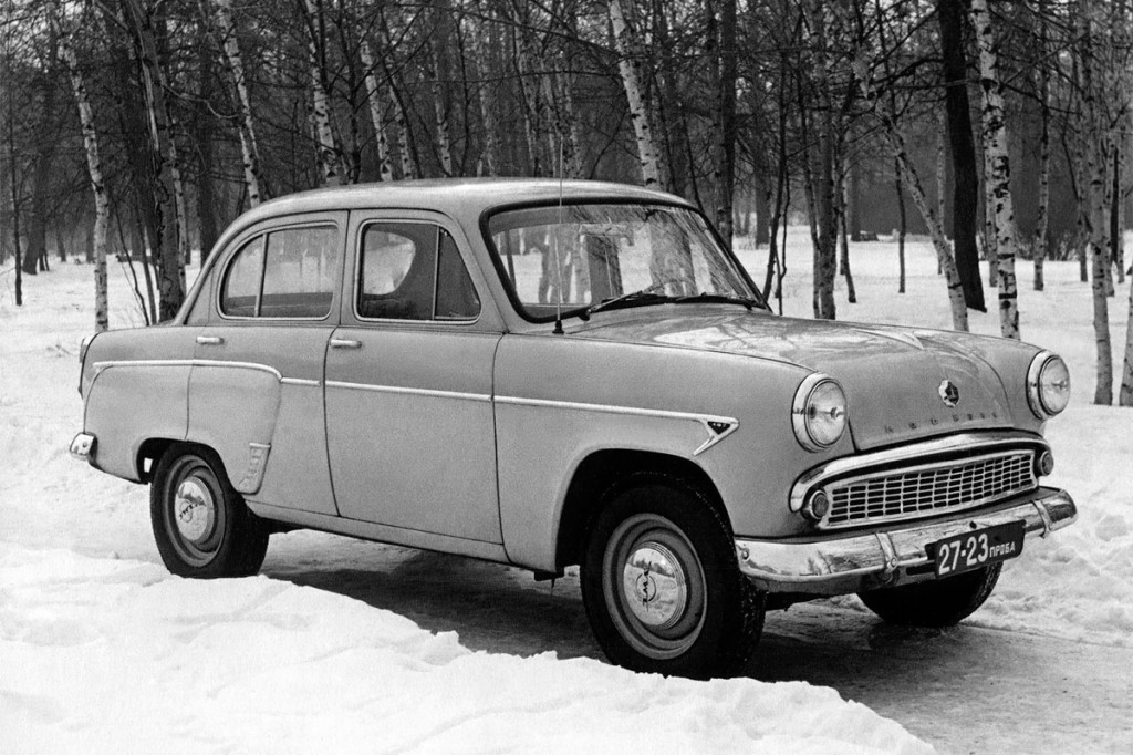 Russia revives Soviet-era Moskvich brand with Chinese model
