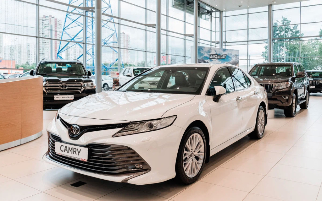 Toyota Camry</p><p>