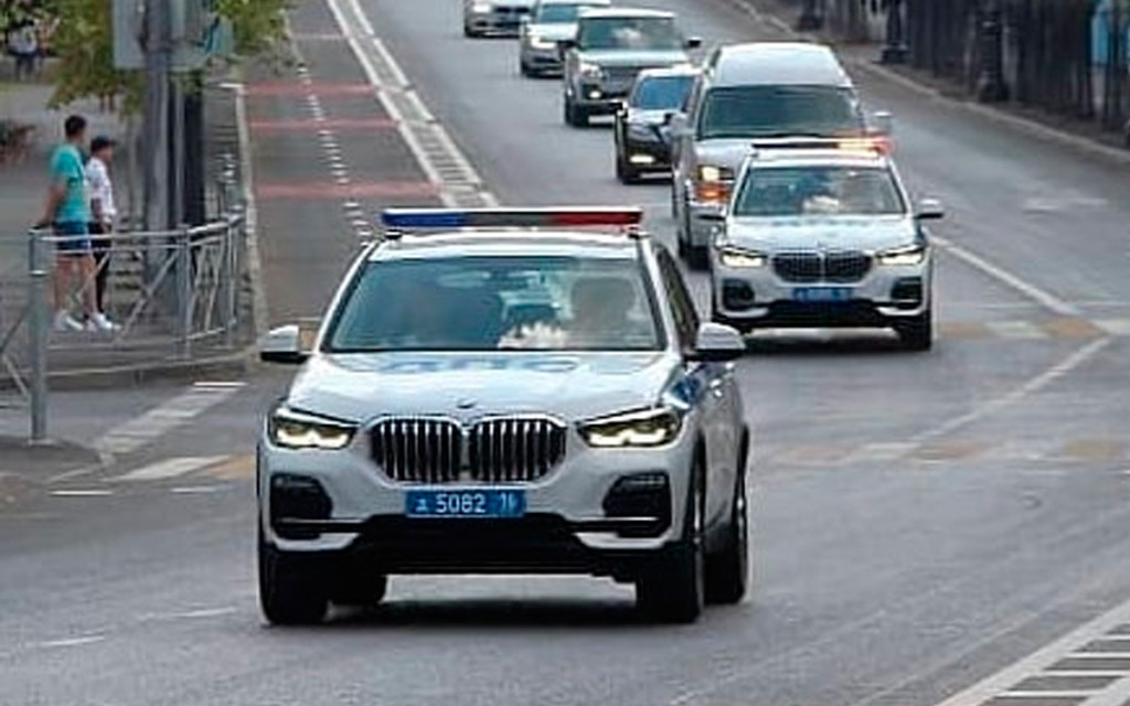 Новые патрульные BMW X5, которые поступили казанскому управлению ГИБДД