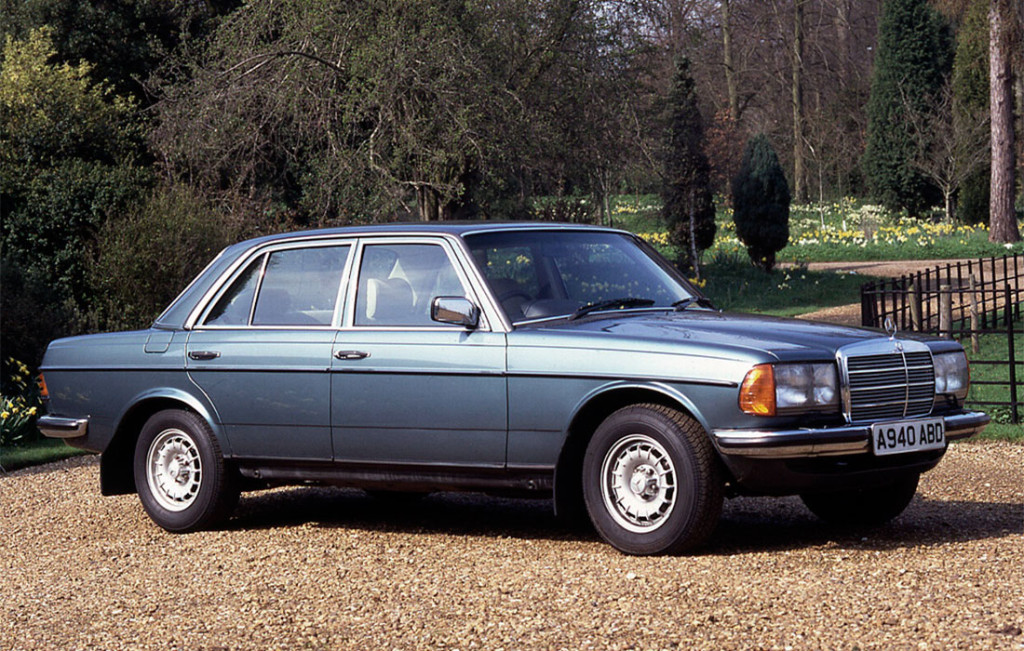 <p>Mercedes-Benz W123</p>