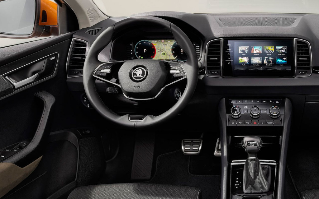 Skoda привезет в Россию обновленный Karoq. Все подробности о новинке