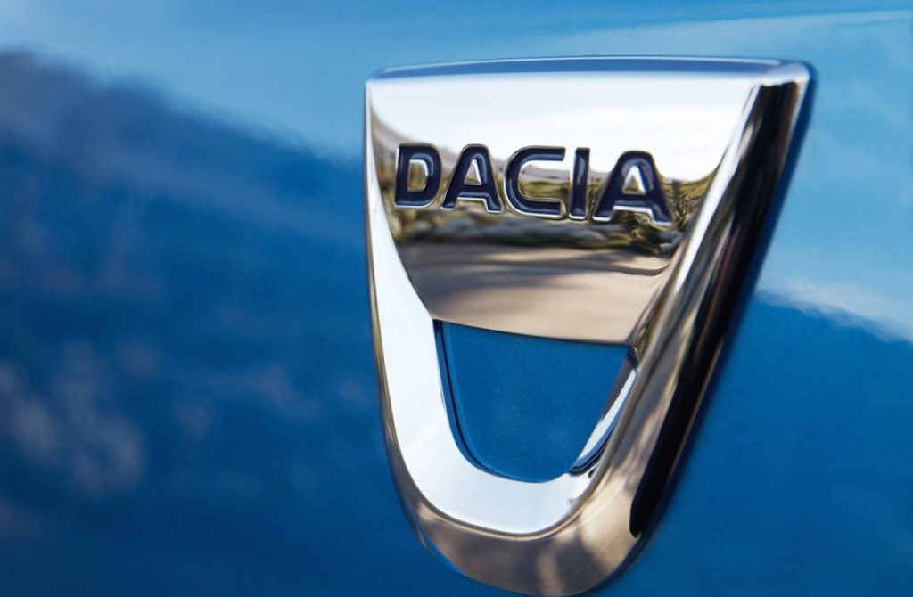 Нынешняя эмблема Dacia