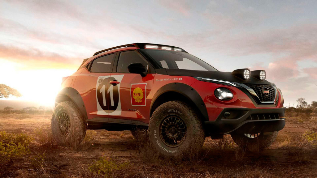 Раллийный Nissan Juke