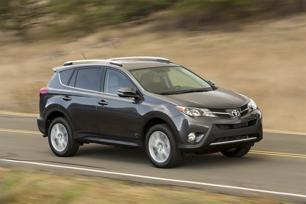 Toyota rav4 2015