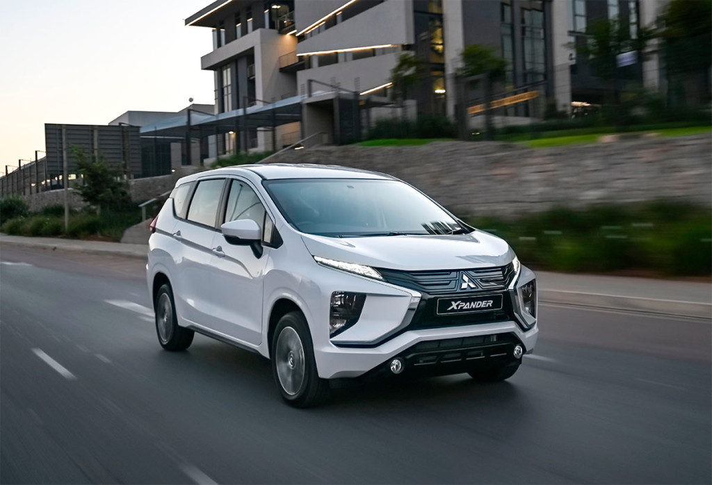 <p>Mitsubishi Xpander</p>