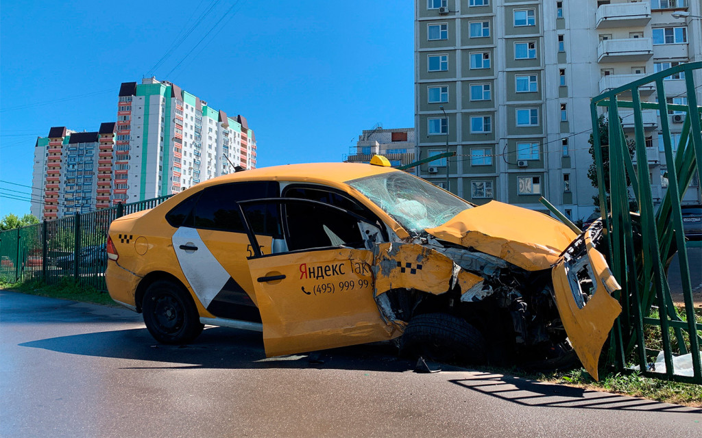 <p>Московские власти аргументируют создание системы слежения за водителями такси ростом числа аварий.</p>