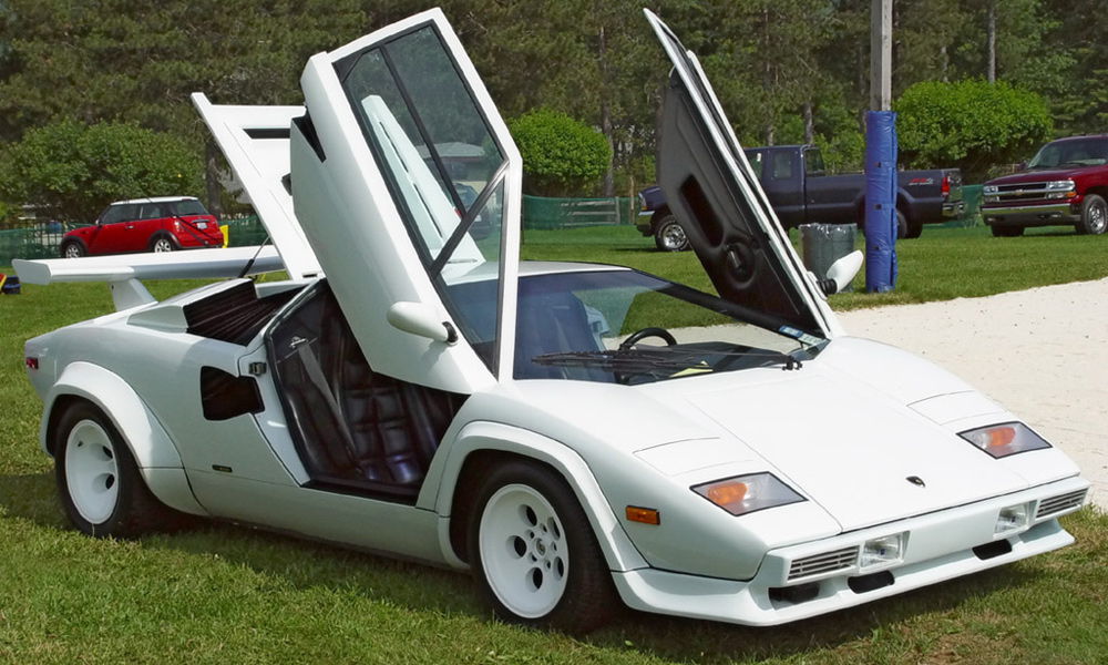 lamborghini countach 1974