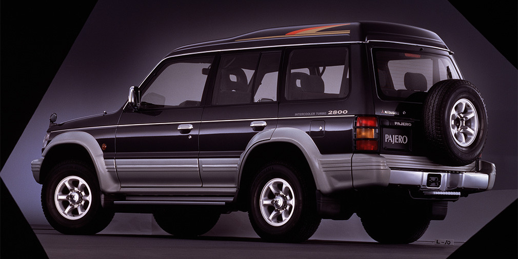 Технические характеристика pajero. Mitsubishi Pajero II 1997. Mitsubishi Pajero 2. Mitsubishi Pajero 2 1991-1997. Митсубиси Паджеро 2 1991 года.