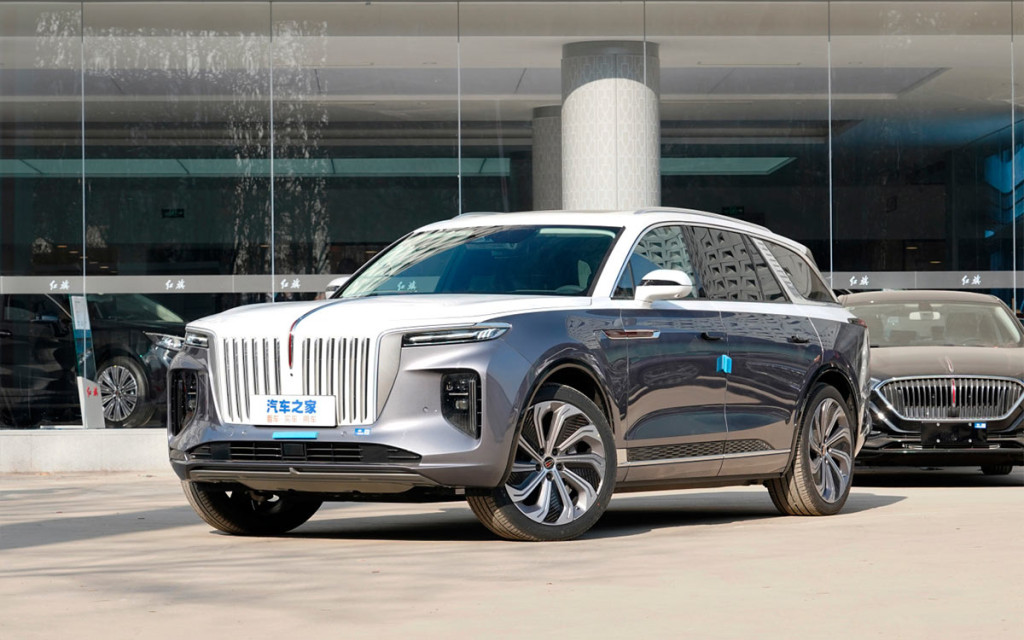 <p>Hongqi E-HS9</p>