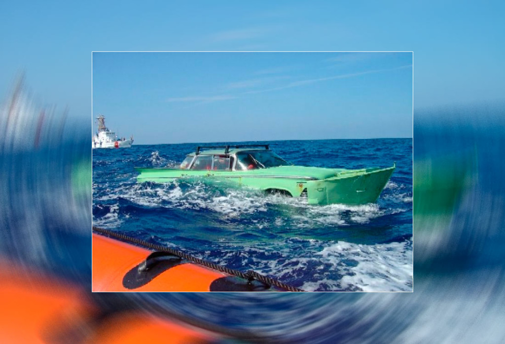 
            Сбежать любой ценой. Удивительные плавающие автомобили Кубы
        