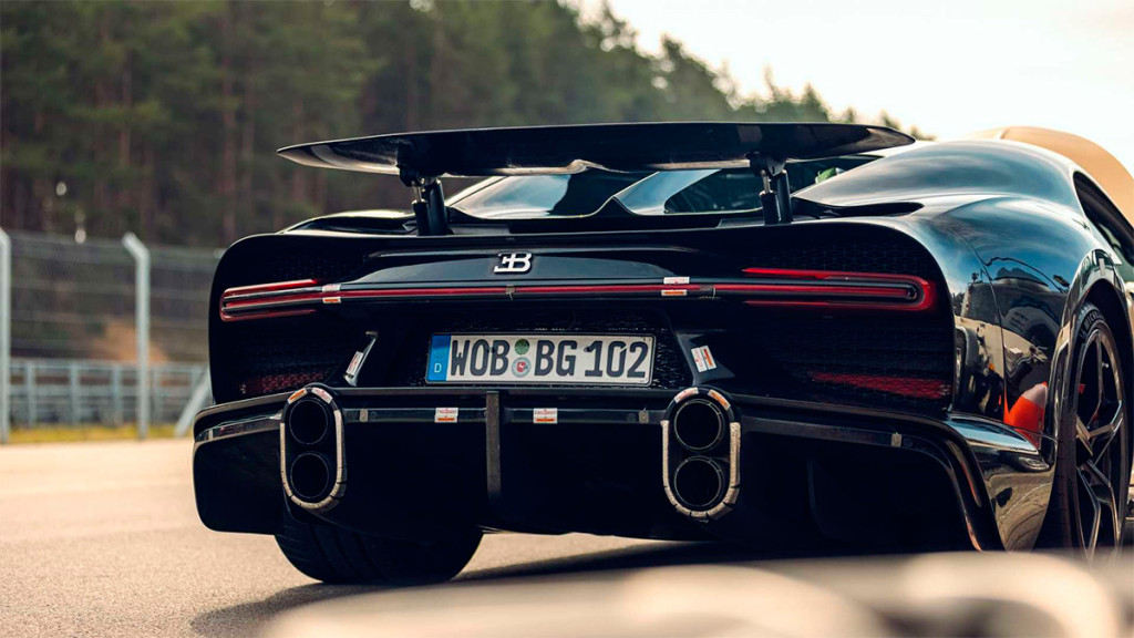 Bugatti Chiron Super Sport