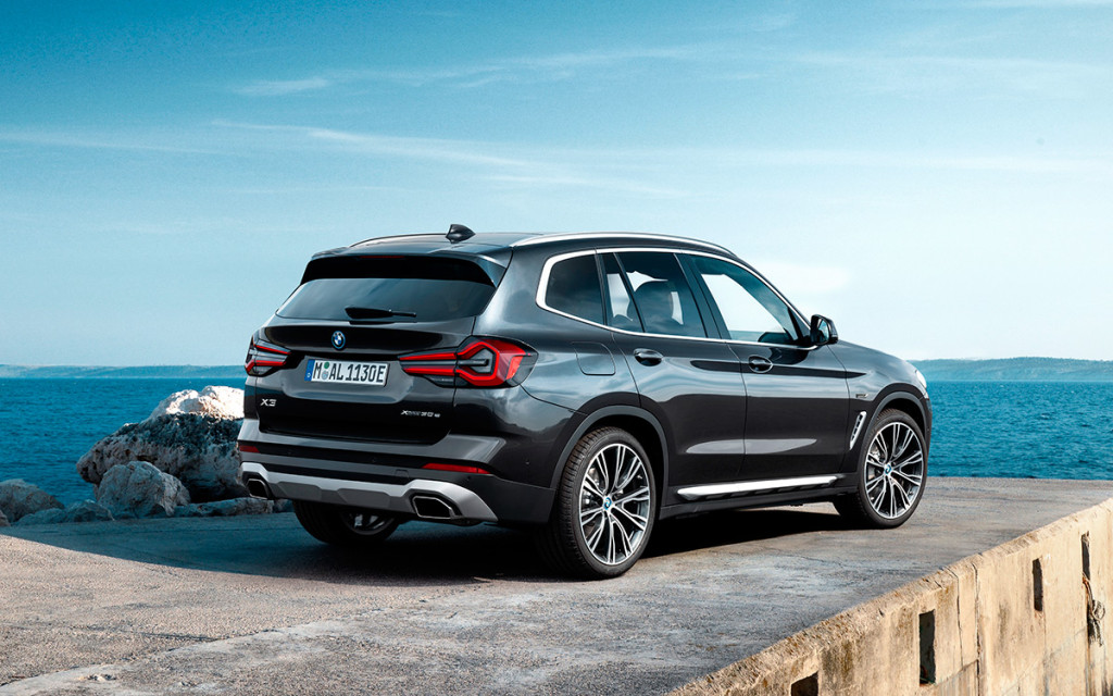<p>BMW X3</p>