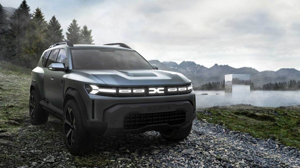 Концепт-кар Dacia Bigster