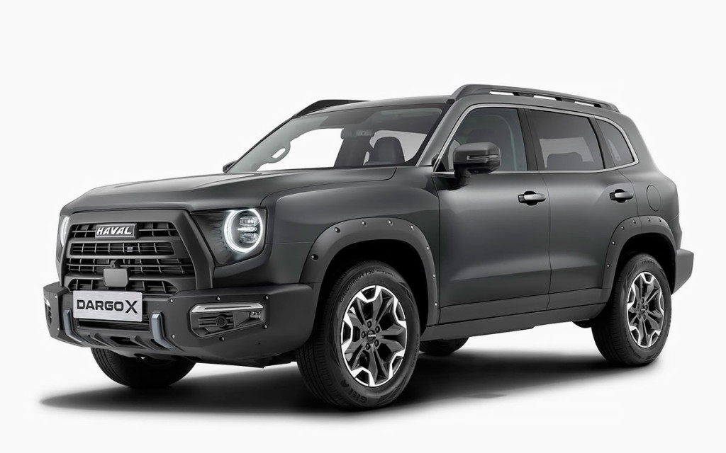 Haval полный привод