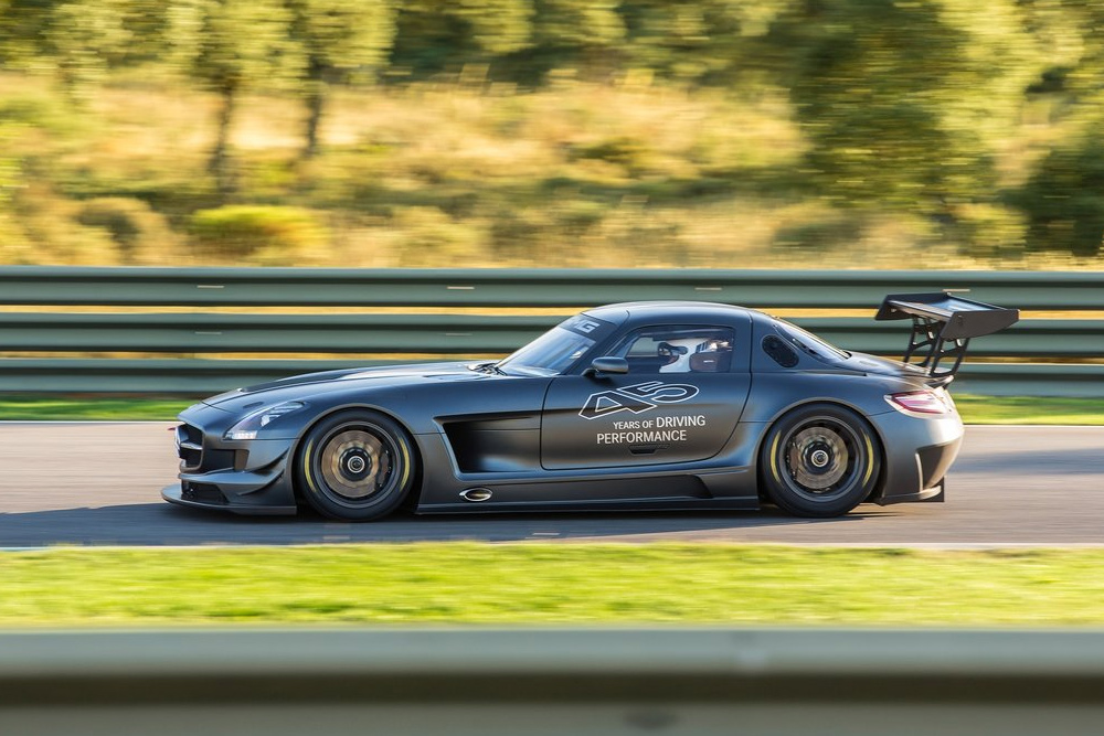 Mercedes SLS AMG gt3