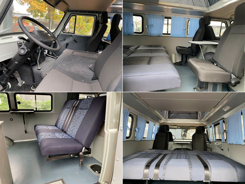 Салон УАЗ-452 из Берлина