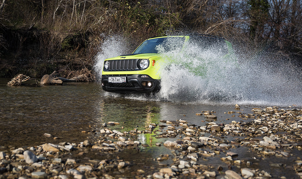 Регламент то jeep renegade