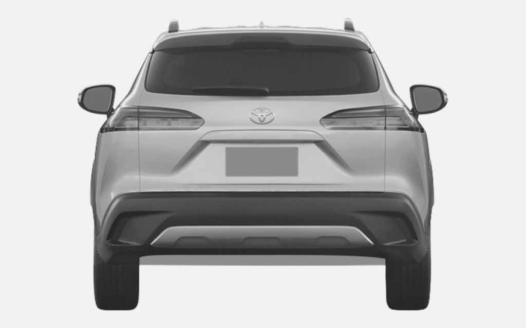 <p>Toyota Corolla Cross</p>