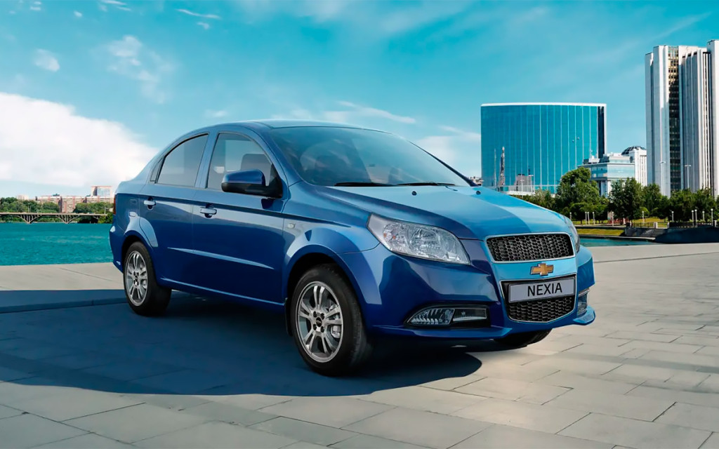 <p>Chevrolet Nexia</p>