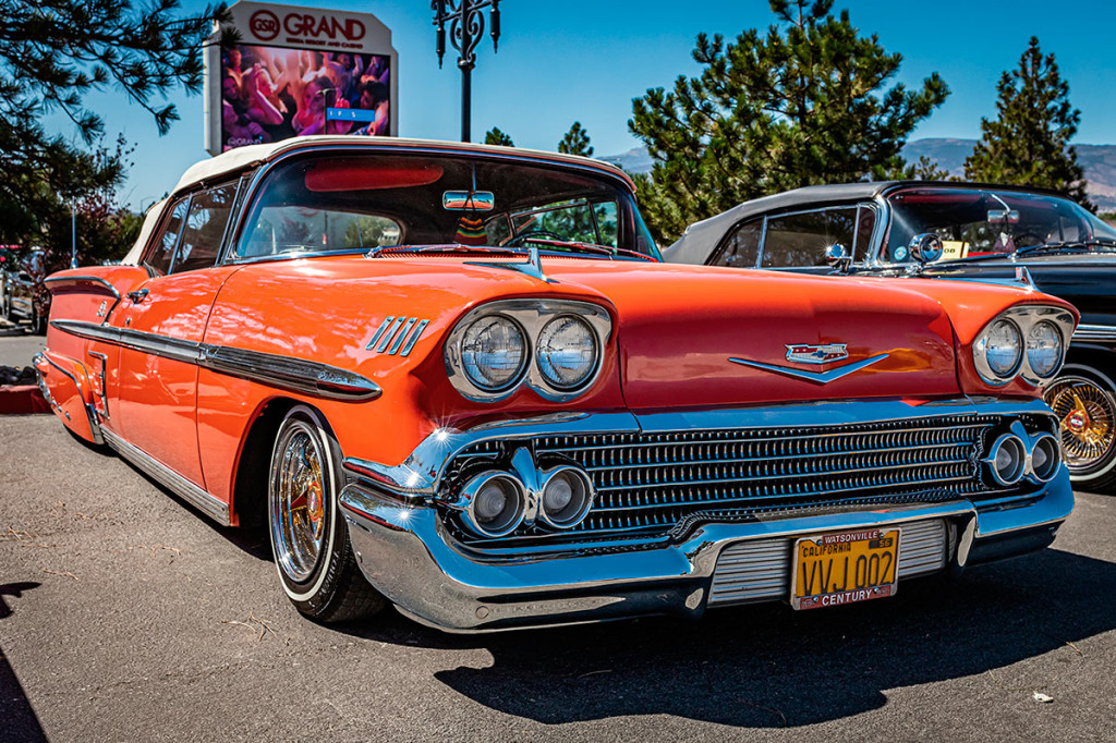 <p>1958 Chevrolet Impala</p>