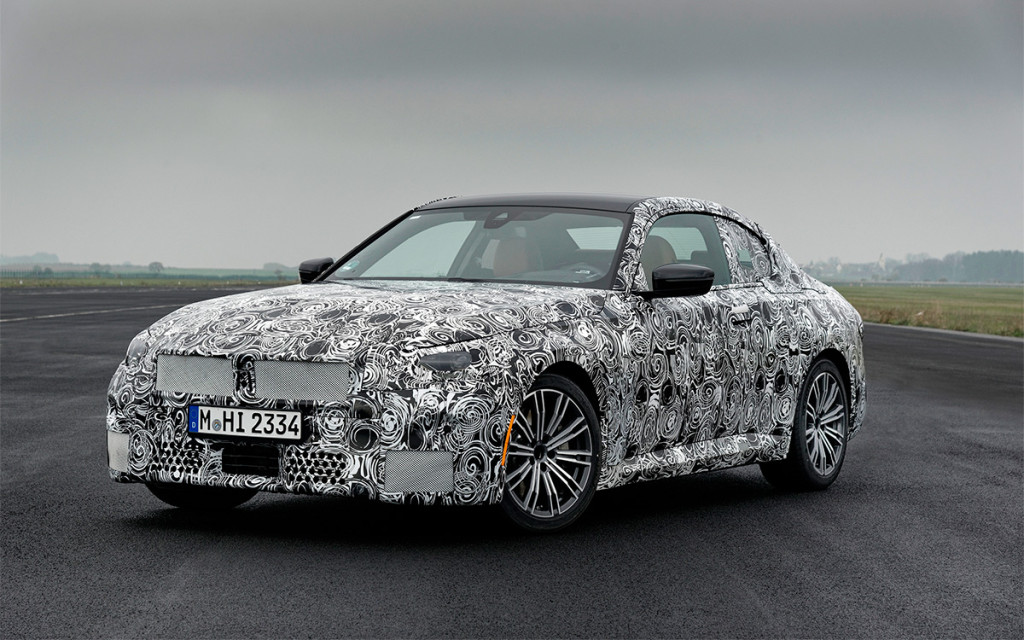 Тестовый прототип новой BMW M240i xDrive