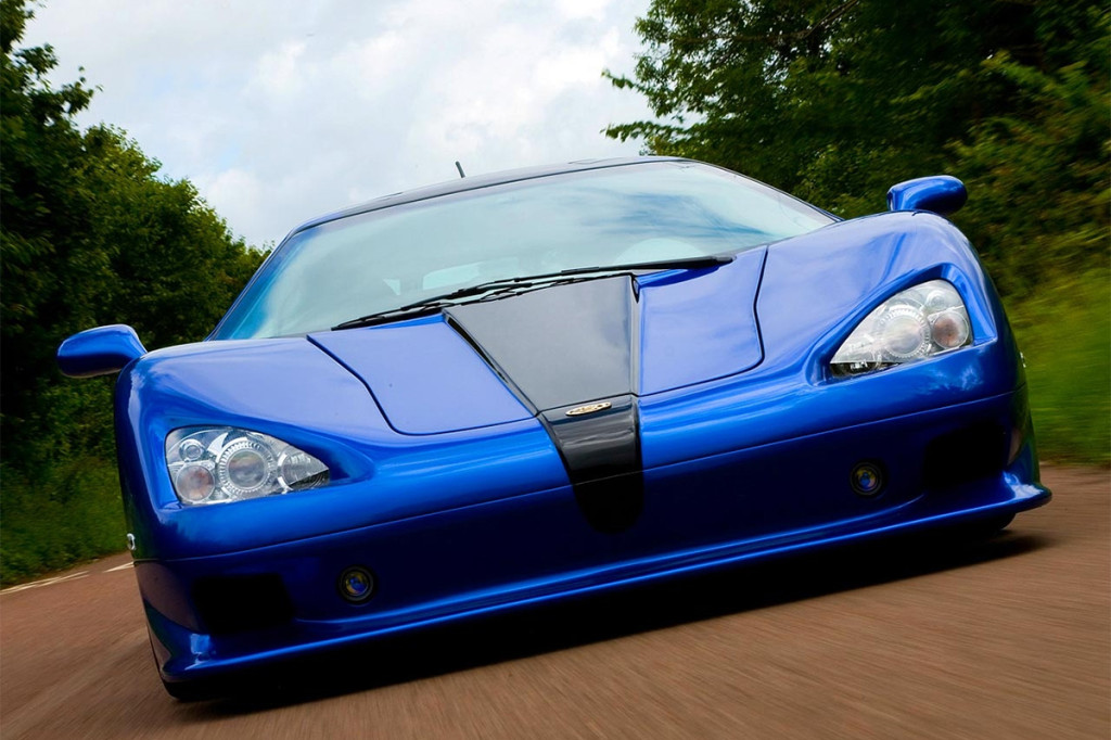 SSC Ultimate Aero TT 2009 салон