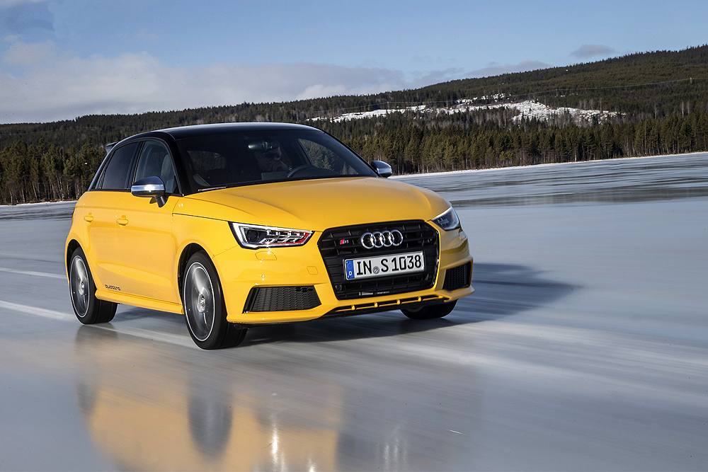 Audi a1 quattro Sport