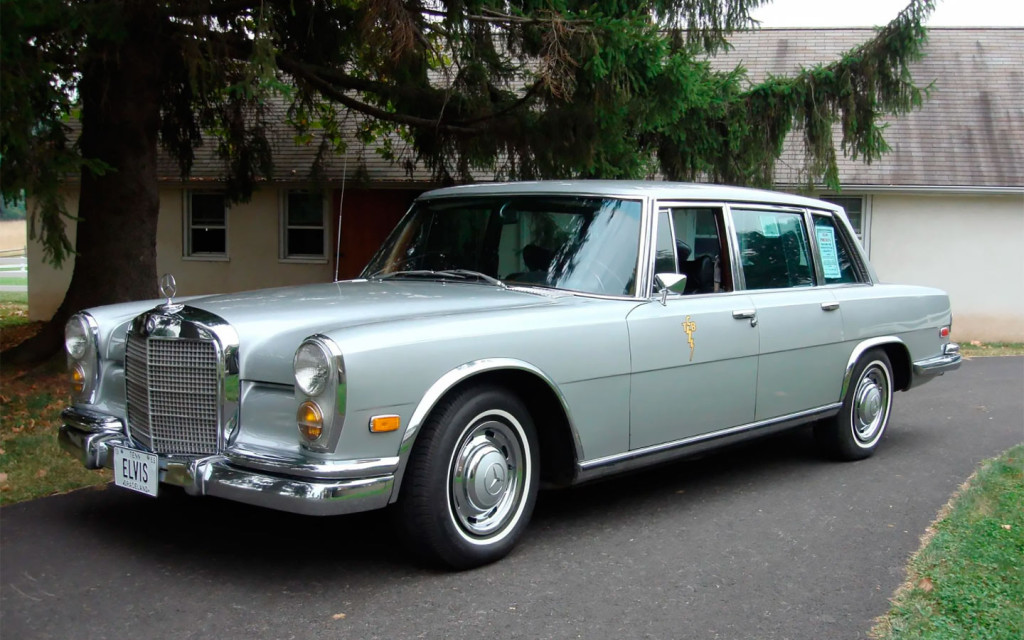 <p>Mercedes-Benz 600 Элвиса Пресли</p>