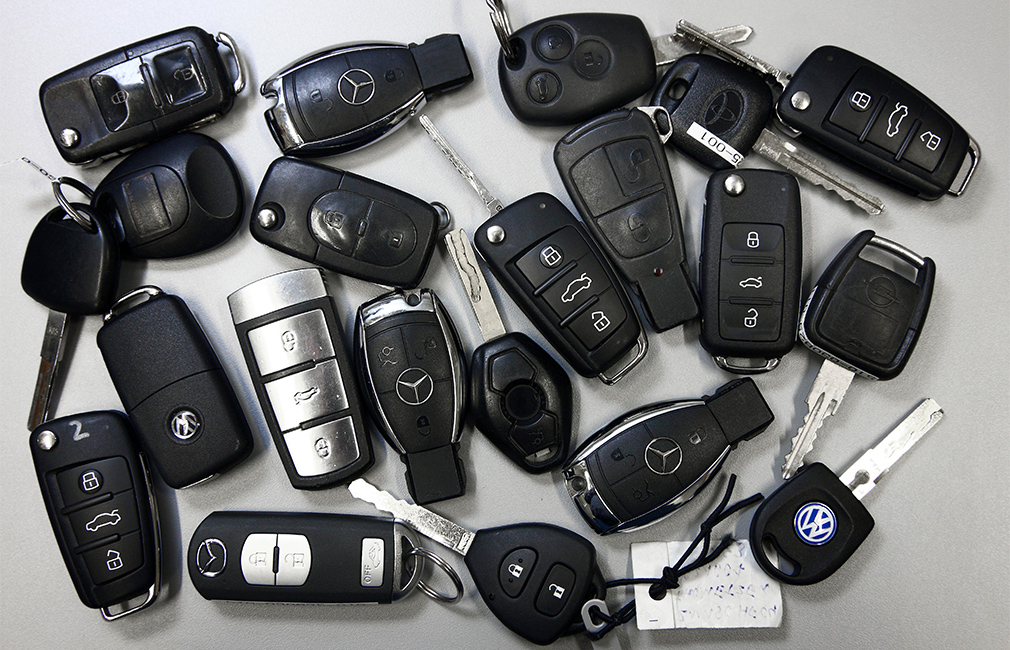 Что делать, если потерял ключи от машины :: Autonews