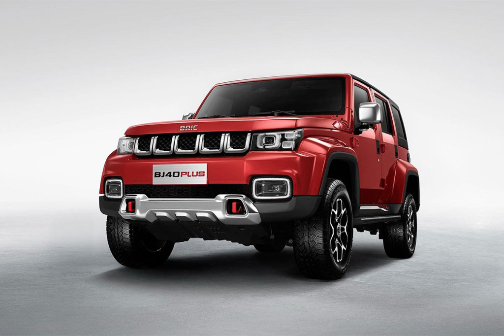 BAIC BJ40 Plus