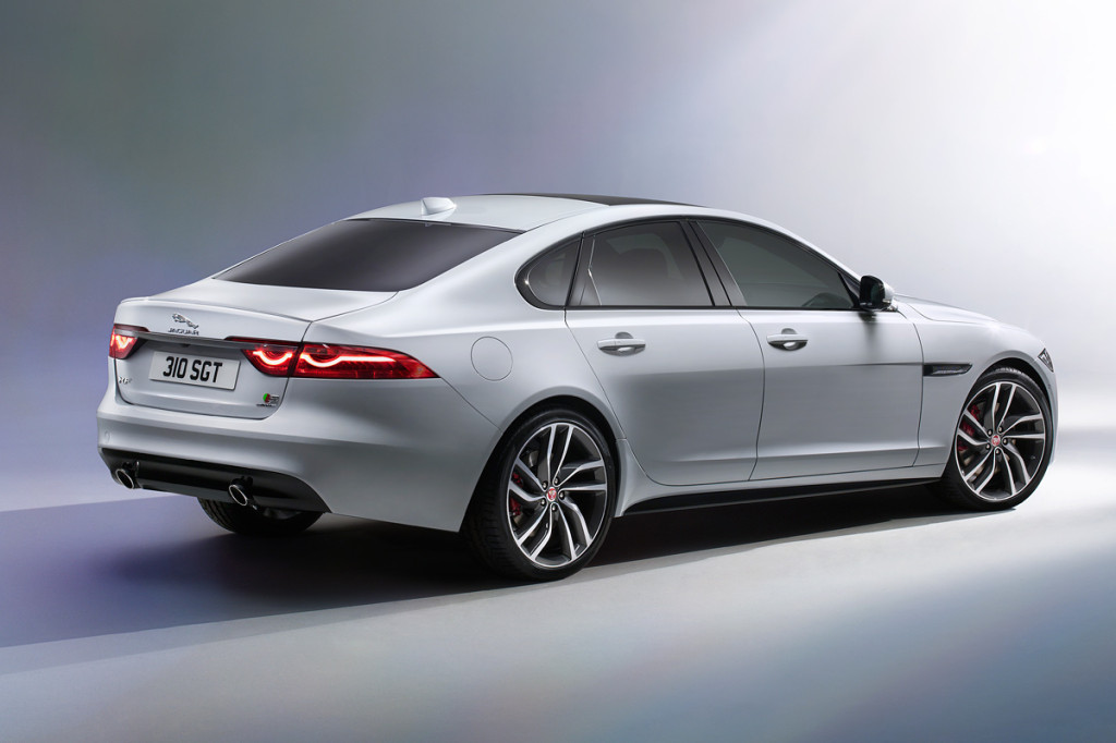 Jaguar XF 2021 New