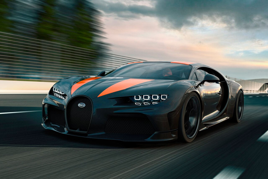 <p>Bugatti Chiron Super Sport 300+</p>