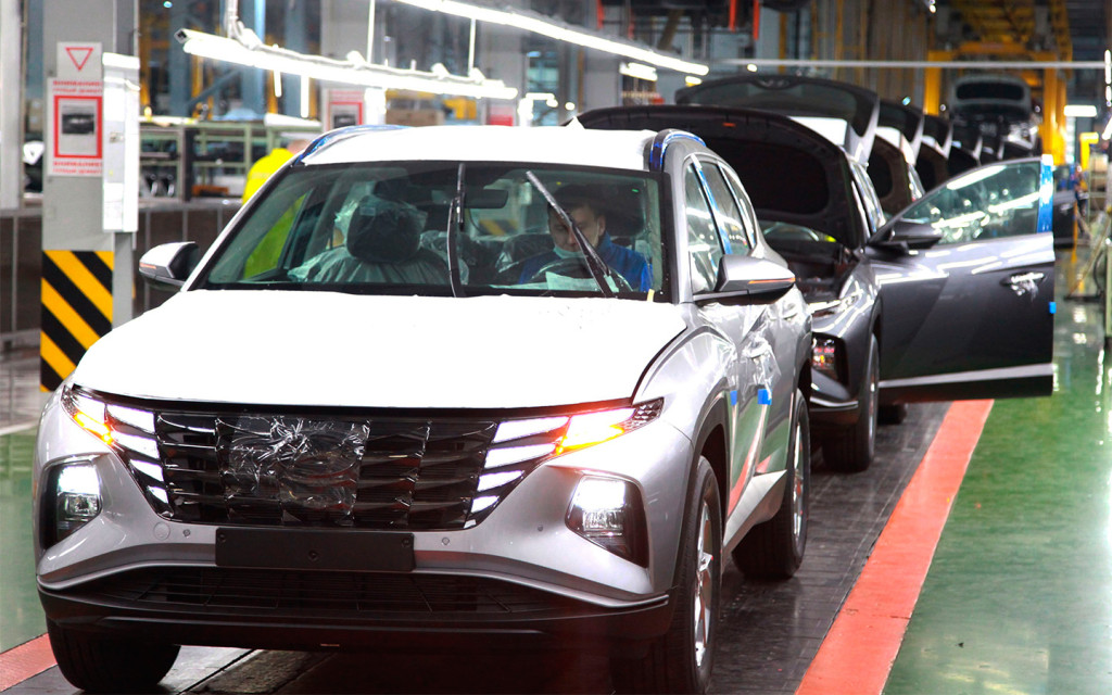 Серийное производство кроссовера Hyundai Tucson началось на калининградском предприятии «Автотор».