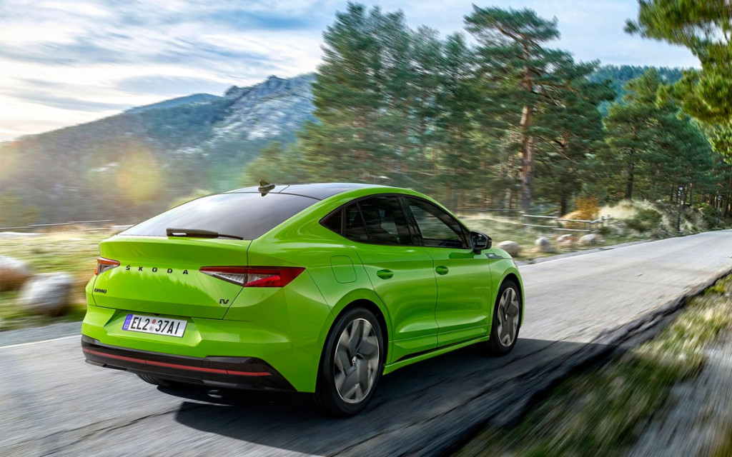 Skoda представила новый купеобразный кроссовер