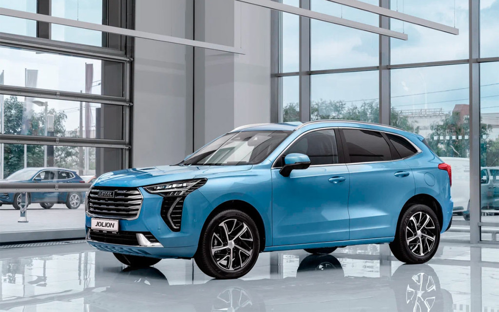 <p>Haval Jolion</p>