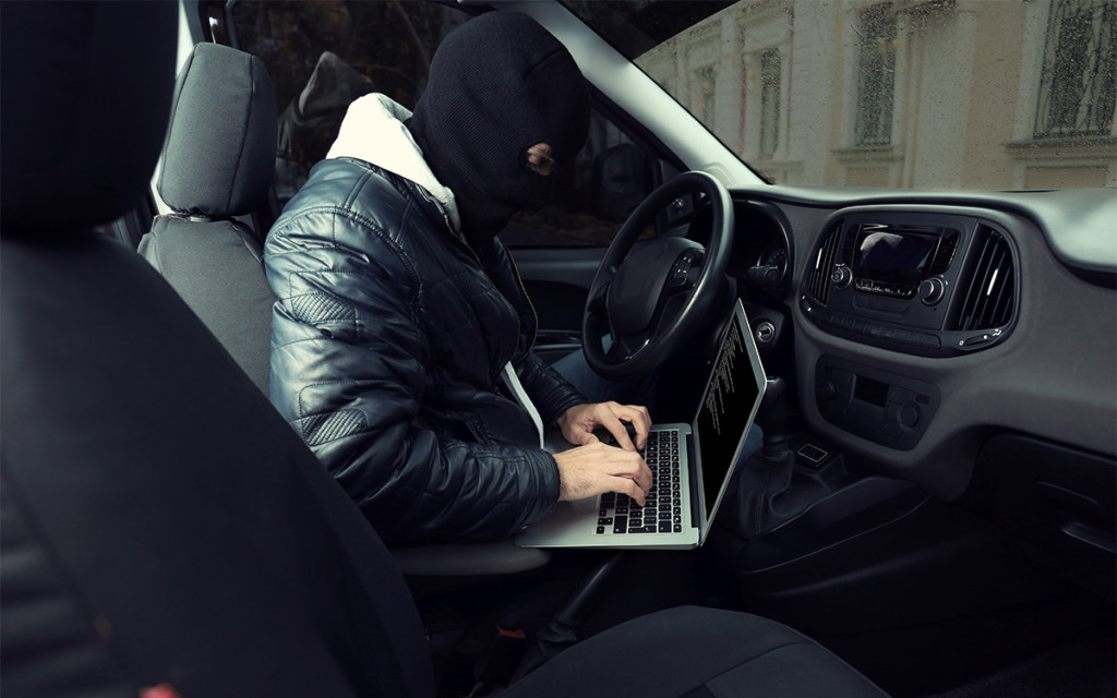 Угнали авто после сервиса
