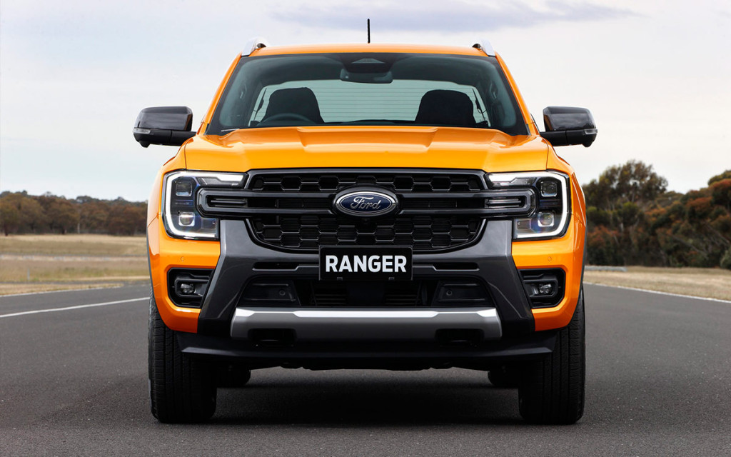 
            Ford представил пикап Ranger нового поколения
        