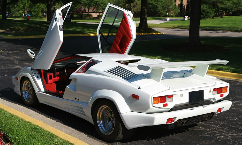 1988 Lamborghini Countach lp5000 QV