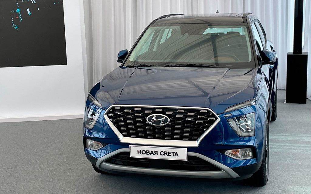 Hyundai презентовал кроссовер Creta второго поколения для российсокго рынка
