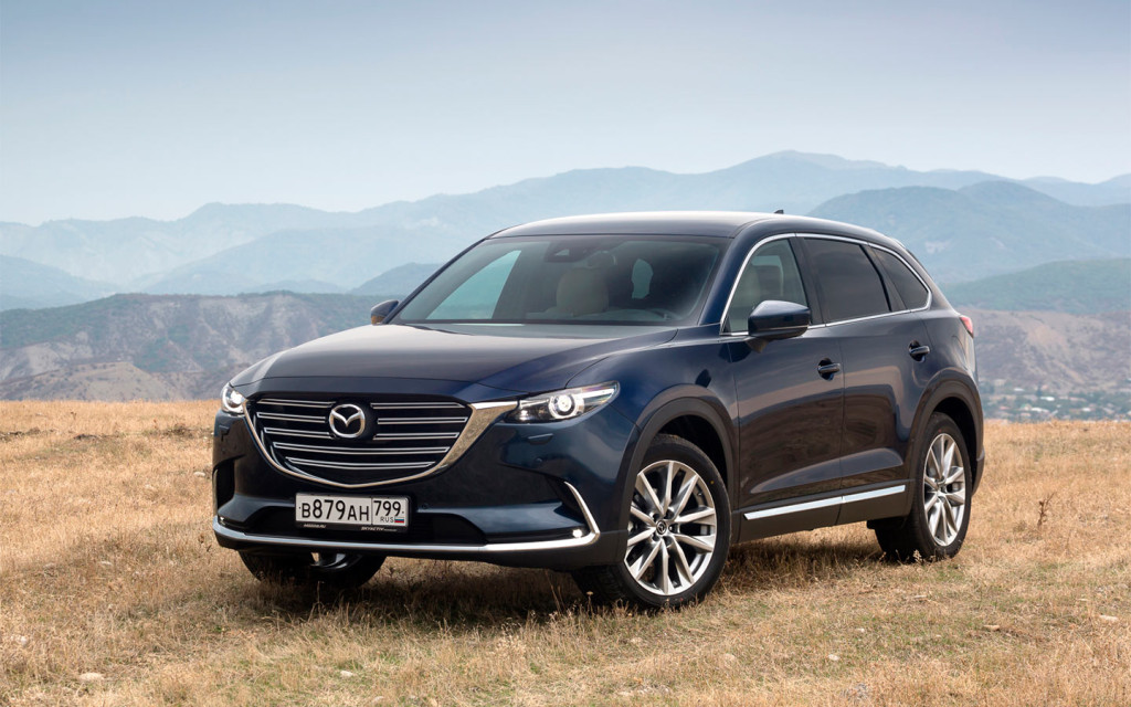 < p> Mazda CX-9< /p>